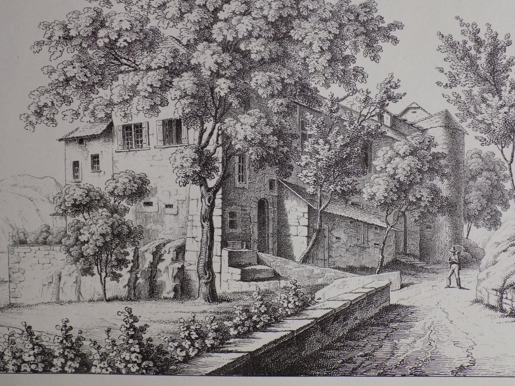 Gravures: Glérolles Saint Saphorin – D'occasion à Risch par Rischli15 1