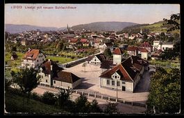 AK Liestal, Teilansicht mit neuem Schlachthaus