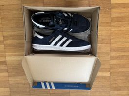 Adidas Hamburg Sneakers Dunkelblau Grösse 44 neu