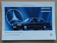 Prospekt Mercedes 190 (W-201) von 08/88
