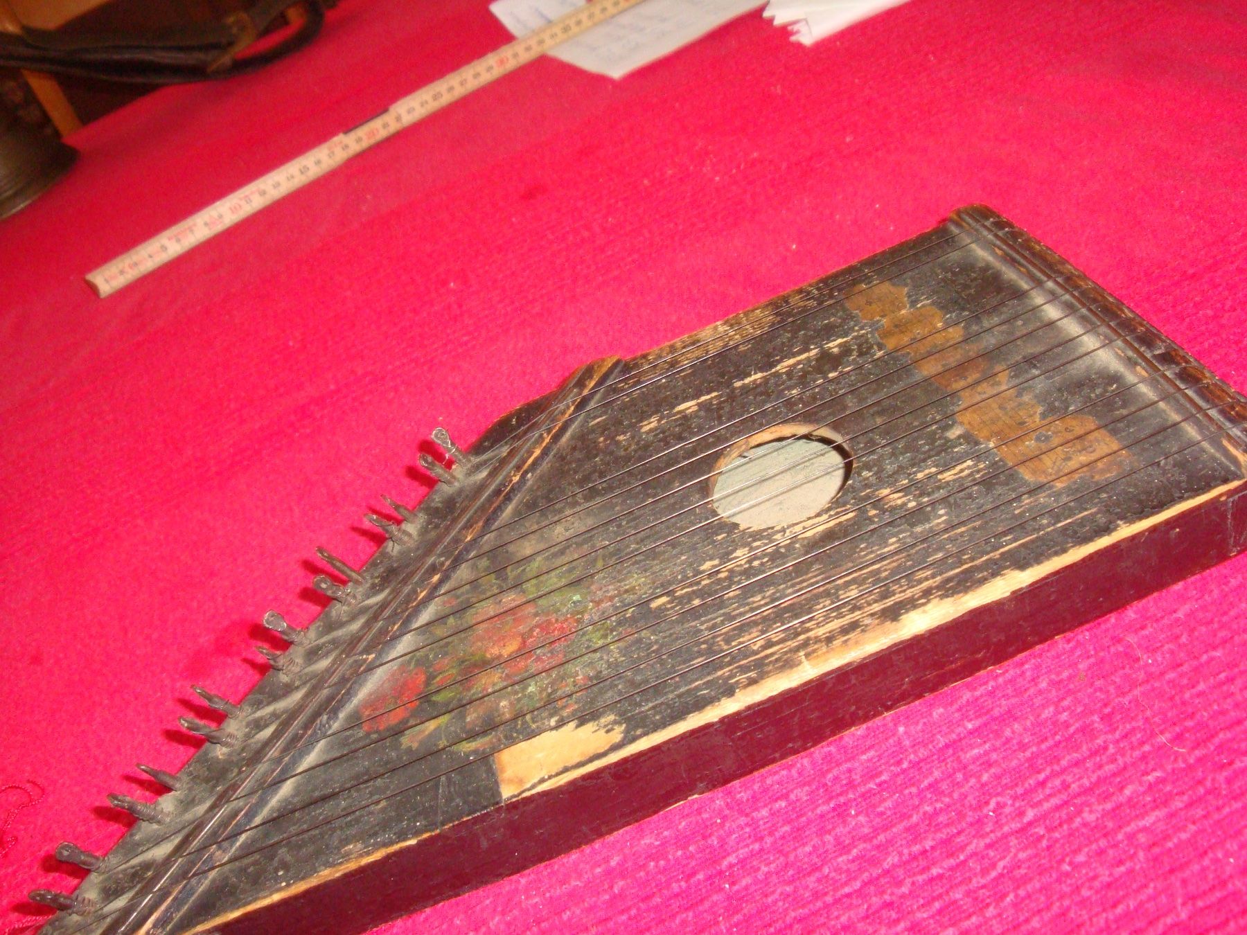 Strumenti musicali: Kleine antike Zither – Usato da häusernmoos venduto da buc_8ftk 3