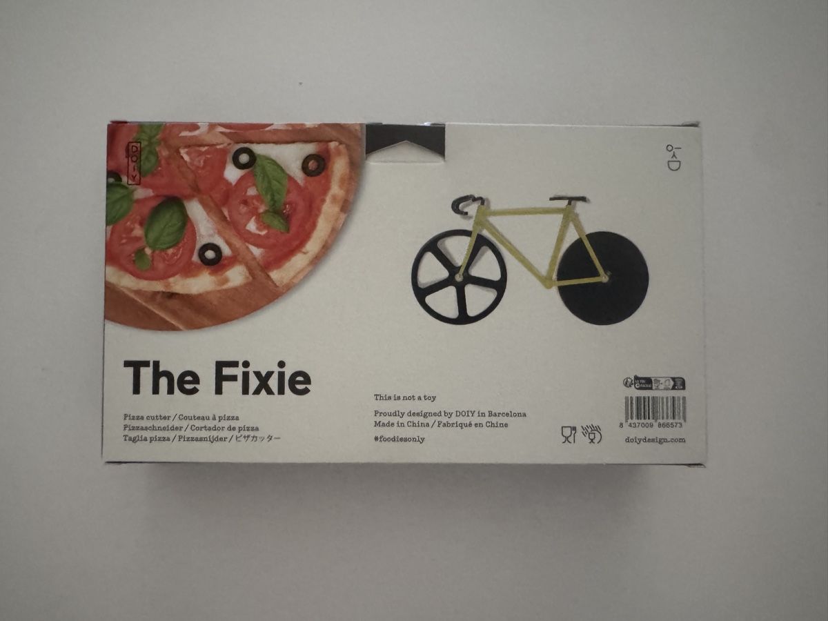 Appareils de cuisine: Pizzaschneider "The Fixie" Fahrradform neu – Neuf avec emballage d'origine à Zürich par Zisi7 1