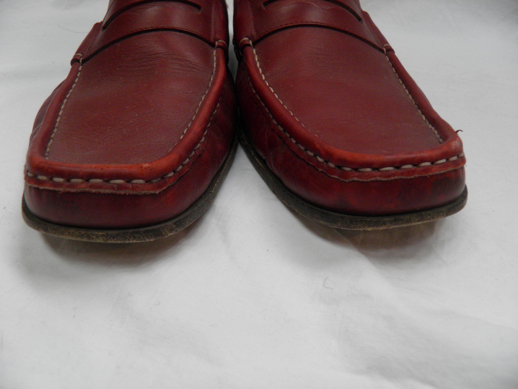Salvatore Ferragamo Scarpe da uomo: Herren Schuhe FERRAGAMO, rot, Gr. 10.5 – Usato da Rüti ZH venduto da corvus-corvus 5