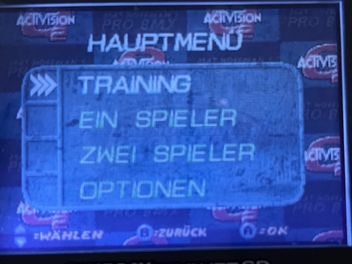 Nintendo Giochi: Mat Hoffman's Pro BMX - Game Boy Advance – Usato da Zuerich venduto da Dorsi 5