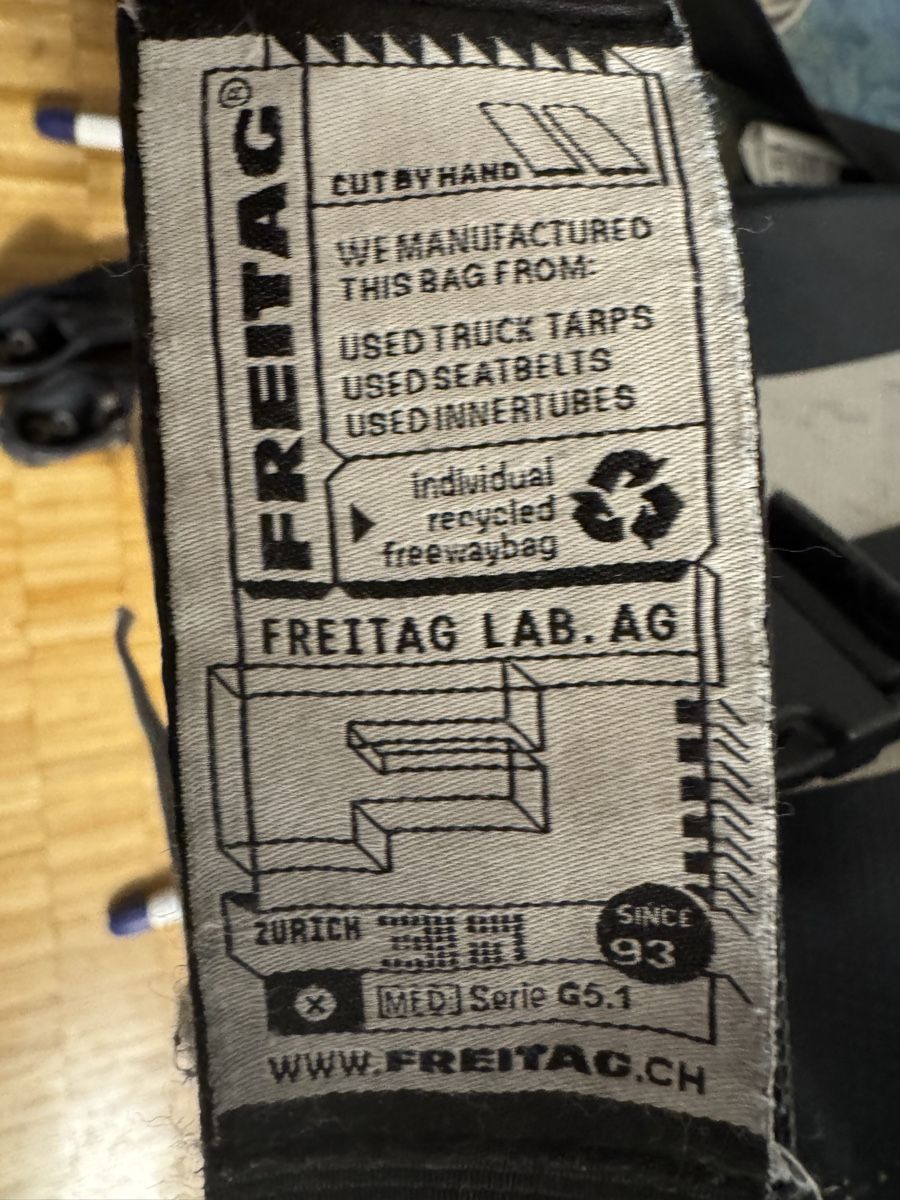 Freitag Borse: Freitag Tasche G5.1 Vintage – Usato da Winterthur venduto da EasyRS 6