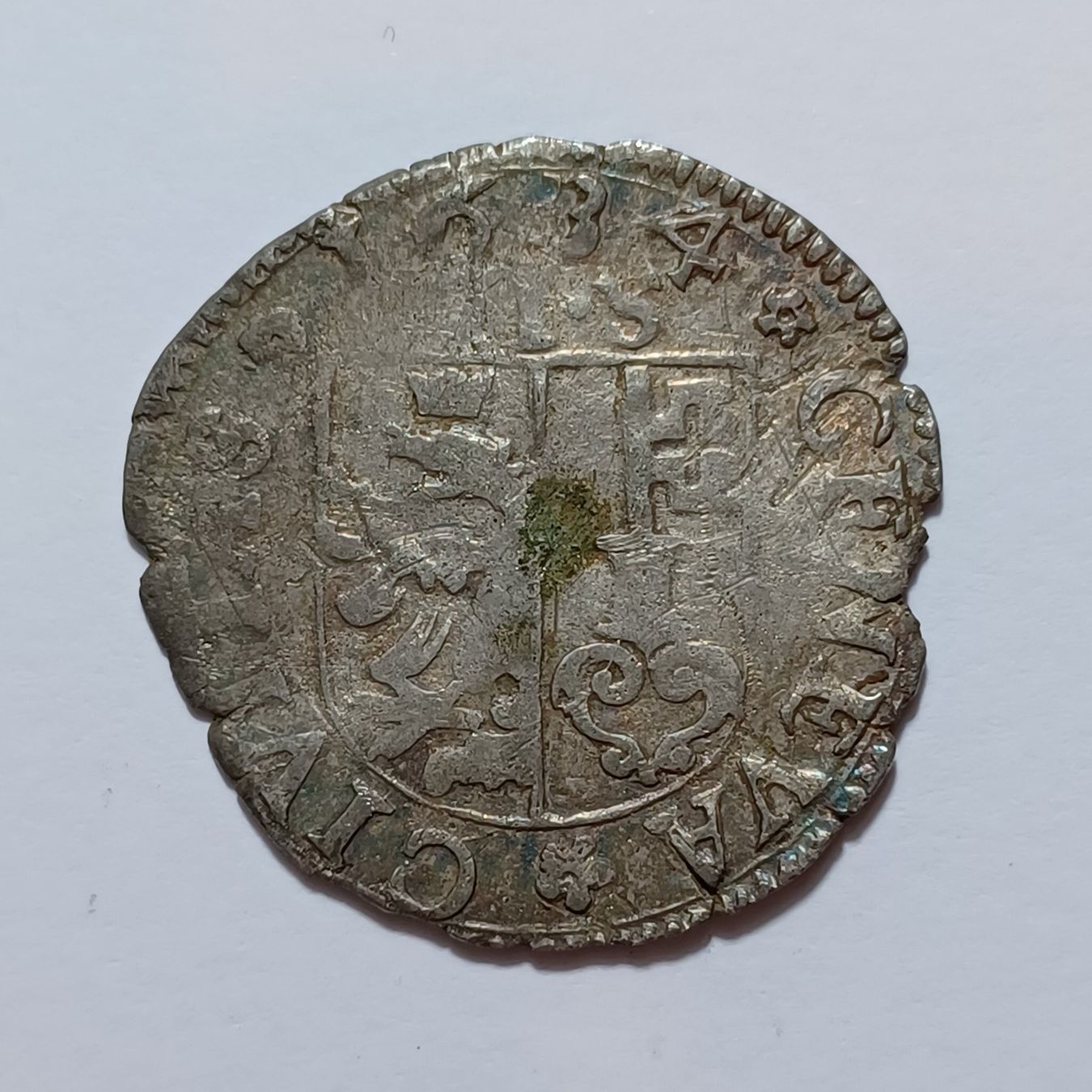Tutti le monete: 6 Sols 1634 Genf – Usato da Pfäffikon ZH venduto da Schweizer_Muenzen