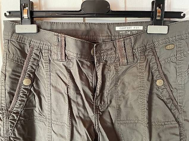 Esprit Pantaloni: EDC Esprit Hose - Baumwolle - Comfort Fit – Nuovo (secondo la descrizione) da Solothurn venduto da Deinze 2