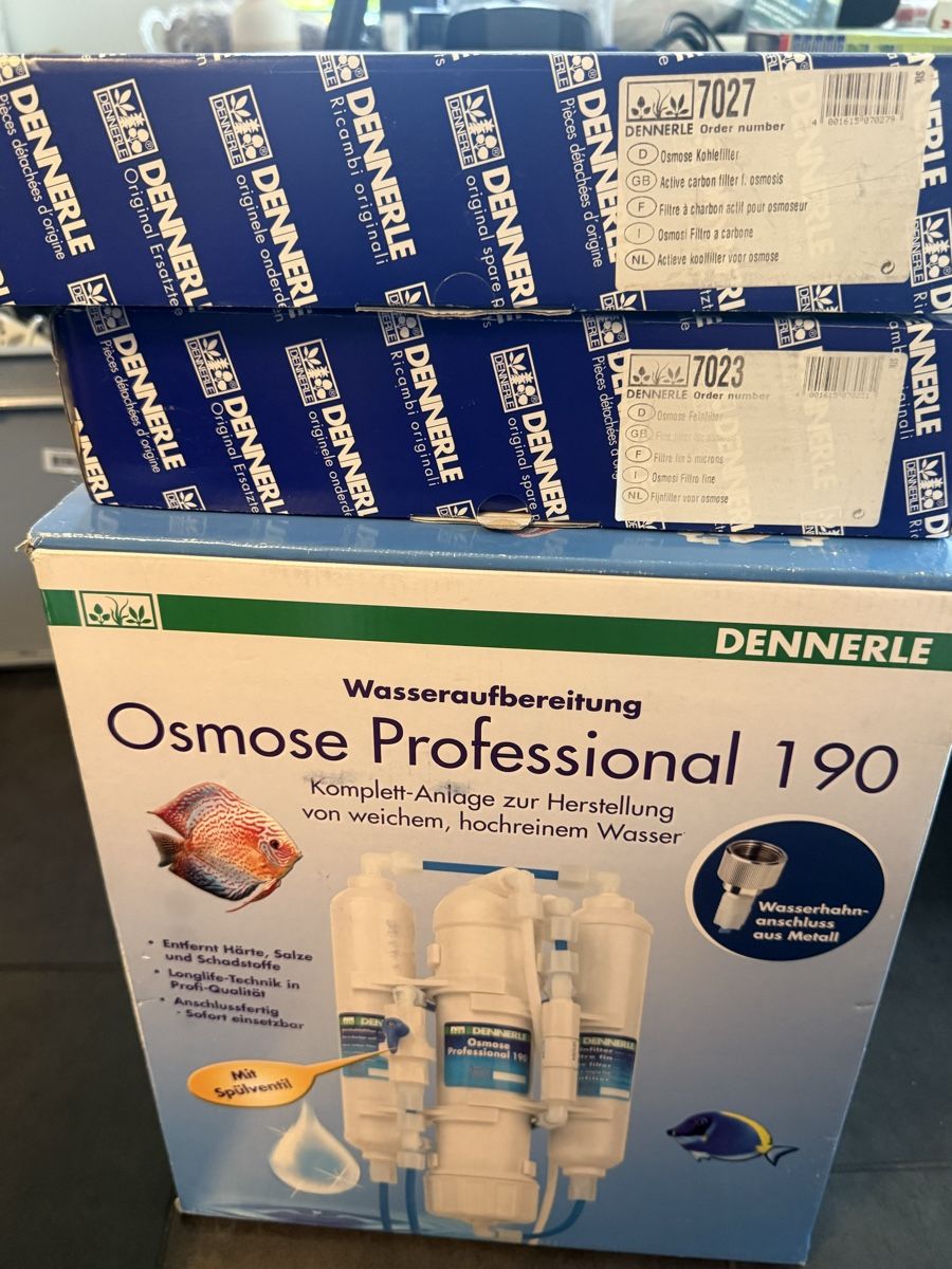 Dennerle Filtres: Dennerle Osmose Professionell 190 – D'occasion à Pfäffikon ZH par dan_xs7t