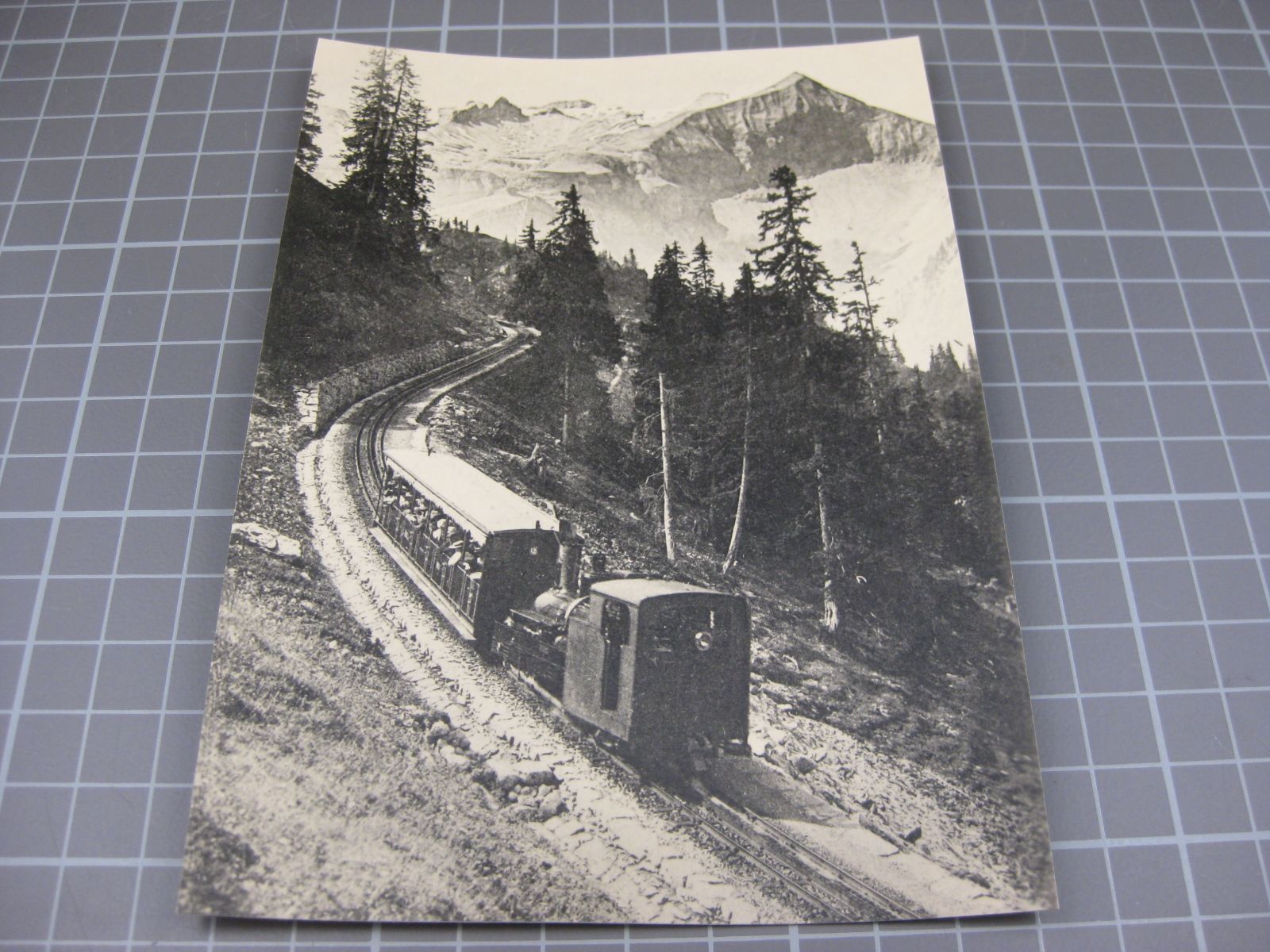 Cartoline postali: AK Bahn zur Schynigen Platte – Nuovo (secondo la descrizione) da Malters venduto da Marosko