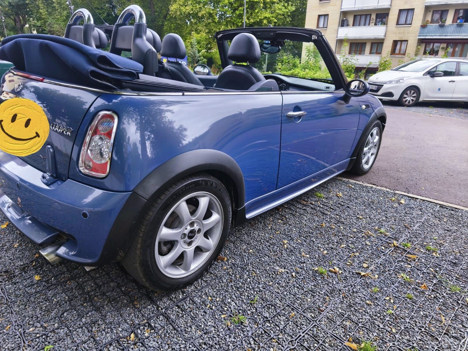 Mini Automobili: mini Cooper 1.6 cabrio JCW kit – Usato da Basel venduto da Robi_roberto 3
