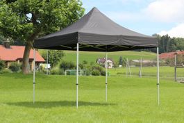 Gardeko Faltzelt PROFI 3x3 Partyzelt Eventzelt Marktzelt