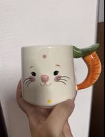 Tasse mit Hasenmotiv | NEU! ✨| Bunny Print Mug