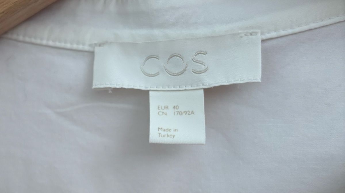 Cos Kleider: COS weisses Kleid Gr. 40 – Gebraucht aus Glarus von NaSaGaTh 4