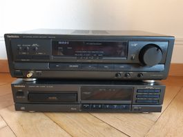 Stereoanlage Technics SA-EX120 Receiver / SL-PG100 CD-Player