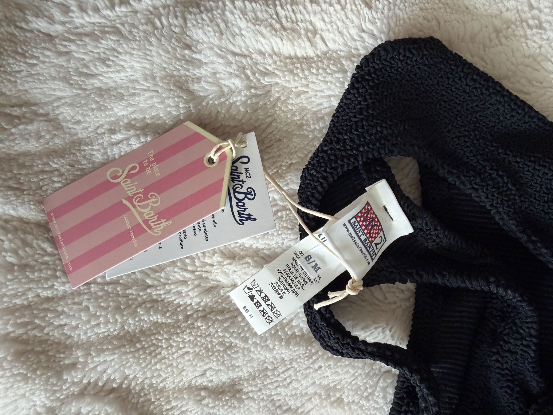 Costumi da bagno & Bikini: Bikini Oberteil von MC2 Saint Barth – Nuovo e nell'imballaggio originale da St.Gallen venduto da emm_9ydh 2