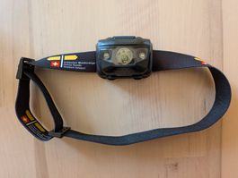 Stirnlampe "15 Jahre Schweizer Wandernacht"