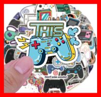 Gaming Playstation X Box Game Boy Konsole 50 tlg Stickerset