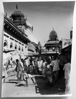 Erh. Hürsch: 4 Fotos um 1975, Indien (IV), Tod in Kalkutta