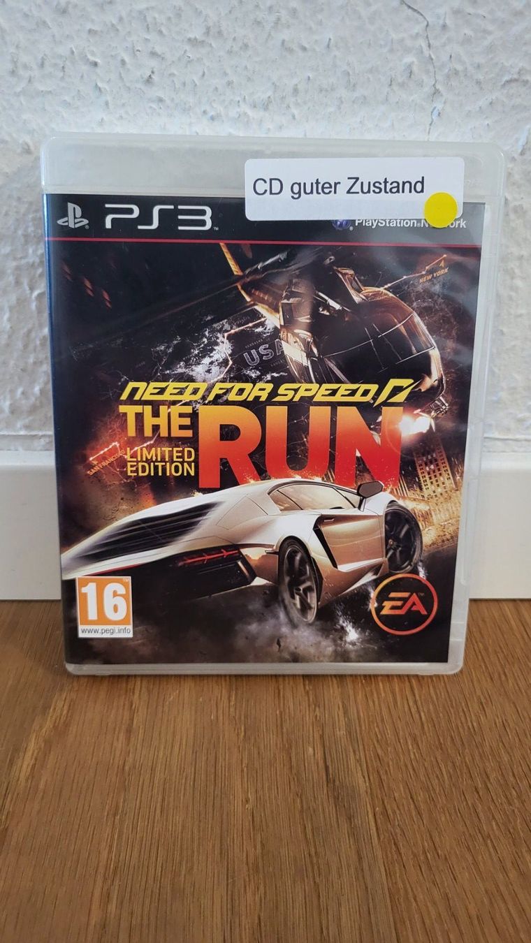 Sony Jeux: PS3 - Need for Speed The Run – D'occasion à Münsingen par DigitaleSpielecke