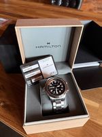 Fast neue Hamilton Automatik Uhr zum spitzen Preis