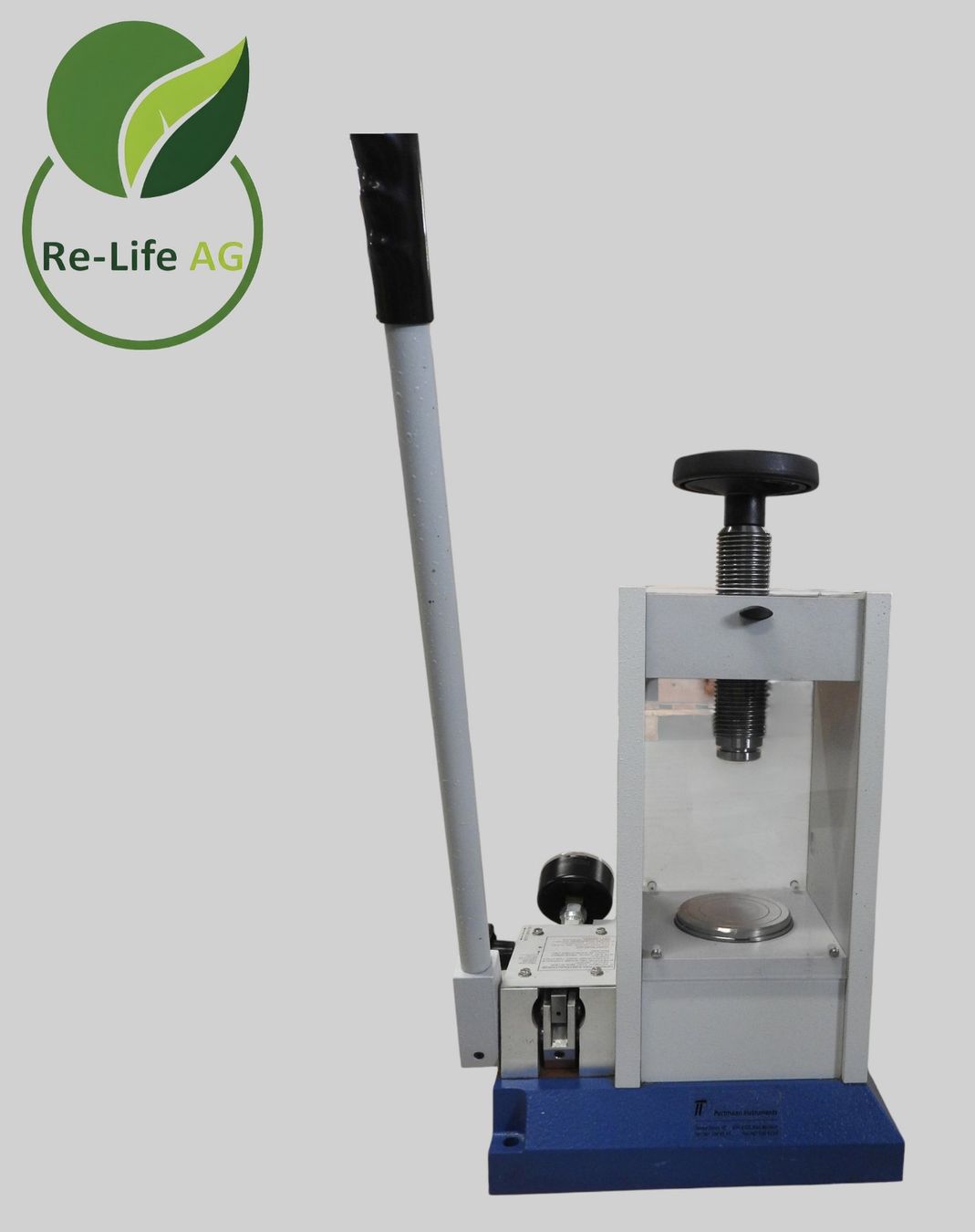 Alle Maschinen: Specac | Manual Hydraulic Press – Gebraucht aus Reinach BL von Re-LifeAG_Labor 2