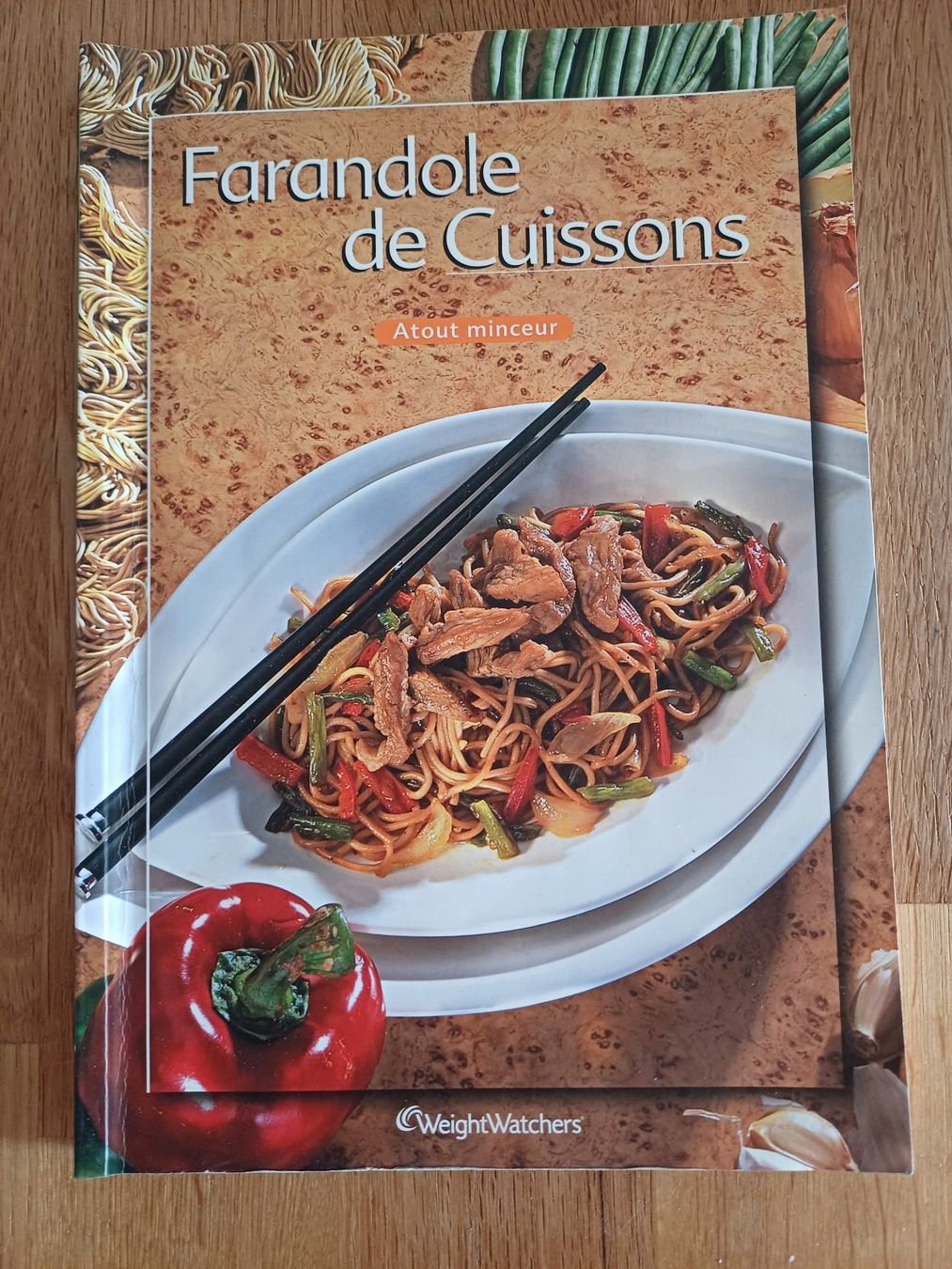 Libri: Farandole de cuisson, recettes " Atout minceur " – Usato da Porrentruy venduto da Piquetix