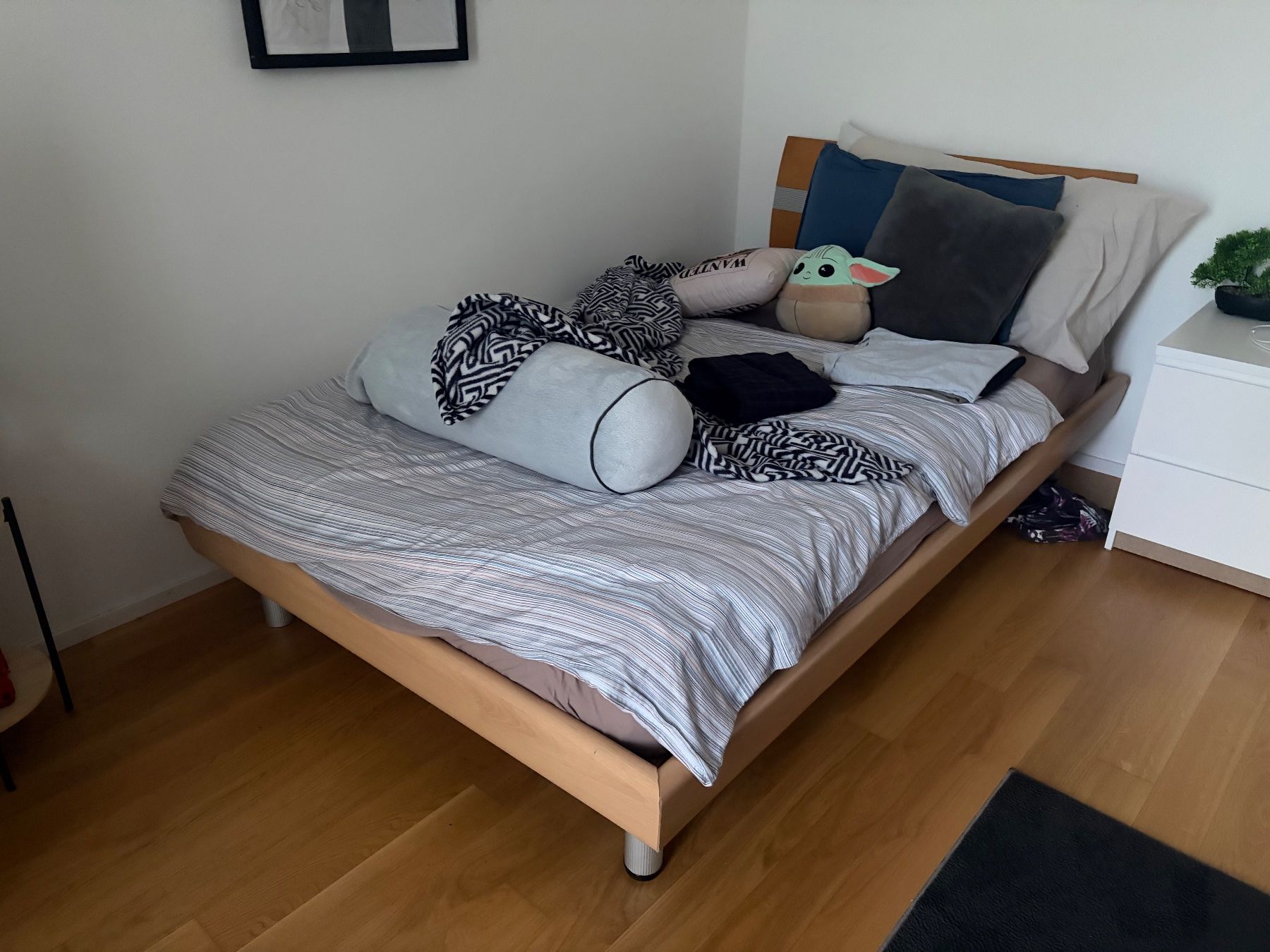 Letti: Bett komplett 120 cm /200cm – Usato da Wetzikon ZH venduto da mike2405