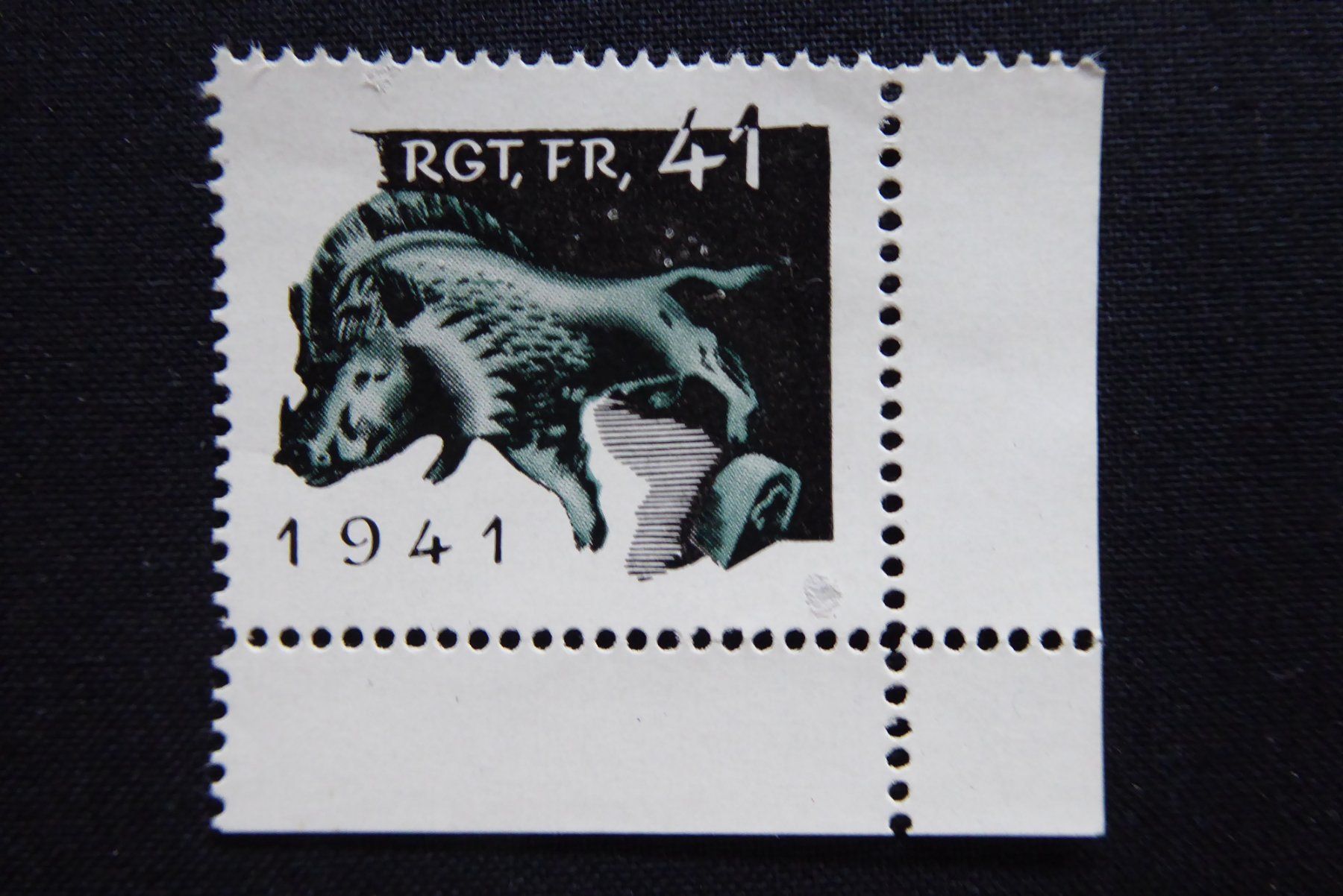 Tutti i francobolli: (m491) Grenztruppen Wit 47/1 ** – Usato da Basel venduto da scholle50