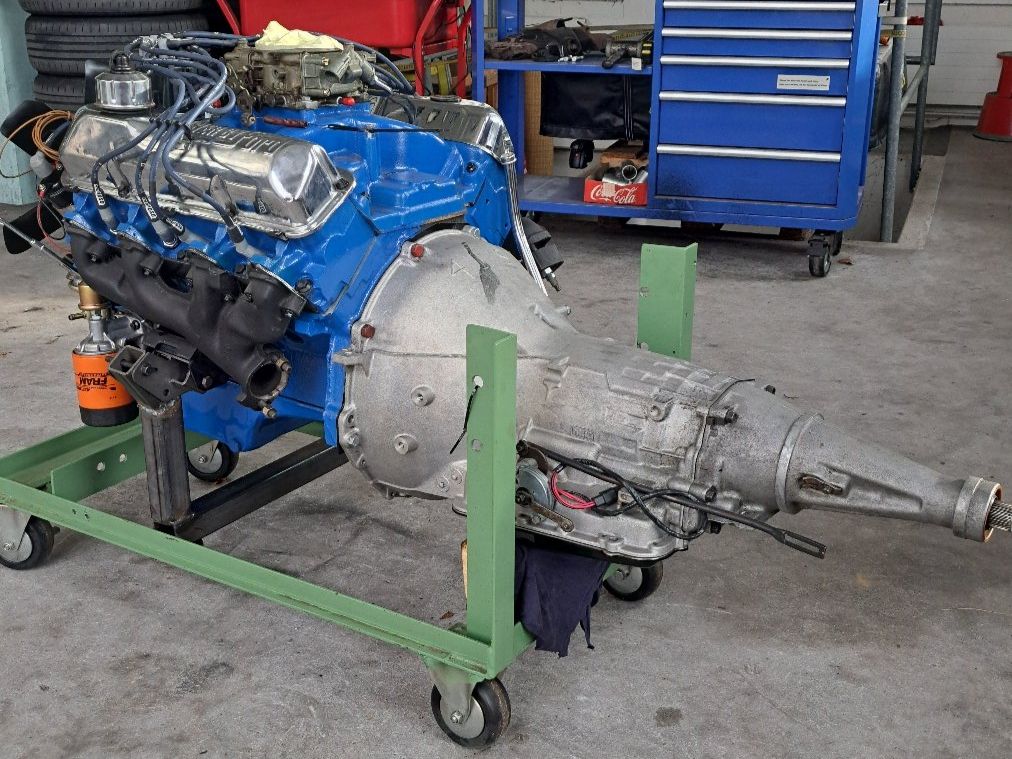 Ford Motori: Motor Ford FE Big Block 390 4v – Usato da Hägendorf venduto da mar_2sw2 2