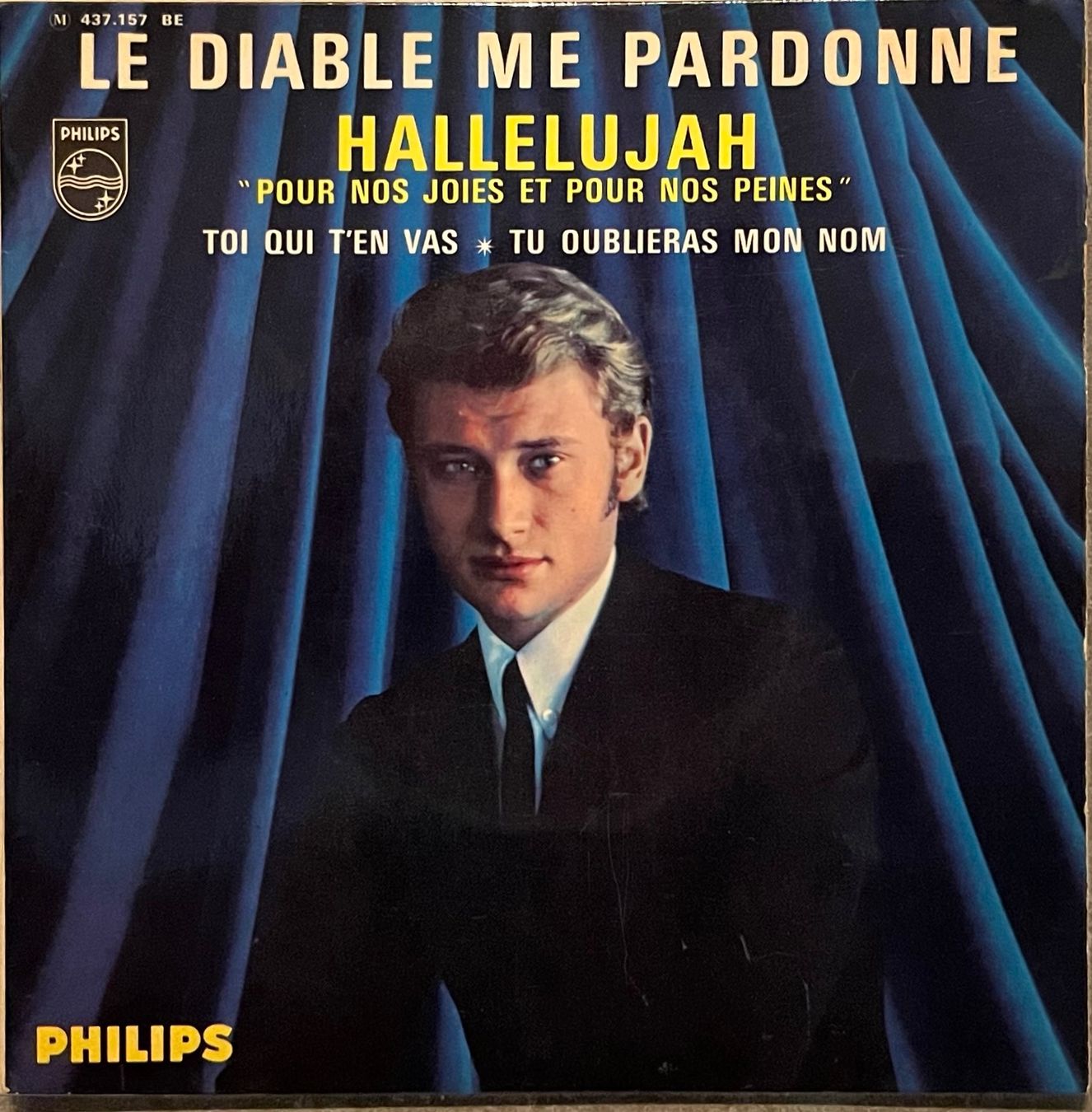 Schallplatten: JOHNNY HALLYDAY - LE DIABLE ME PARDONNE – Gebraucht aus Bussigny von vinyl-pas-cher