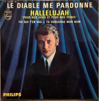 JOHNNY HALLYDAY - LE DIABLE ME PARDONNE
