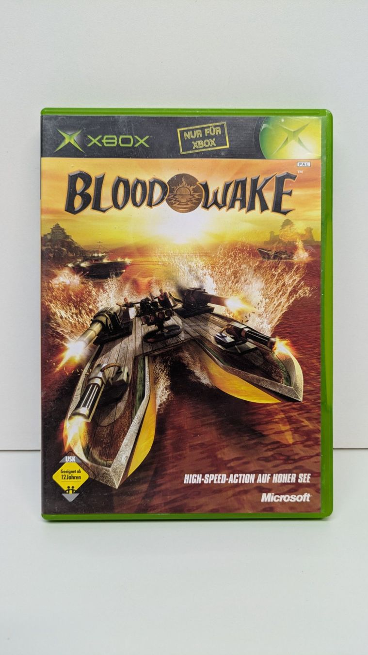 Giochi: Blood Wake - XBox Classic – Usato da Menziken venduto da mame18