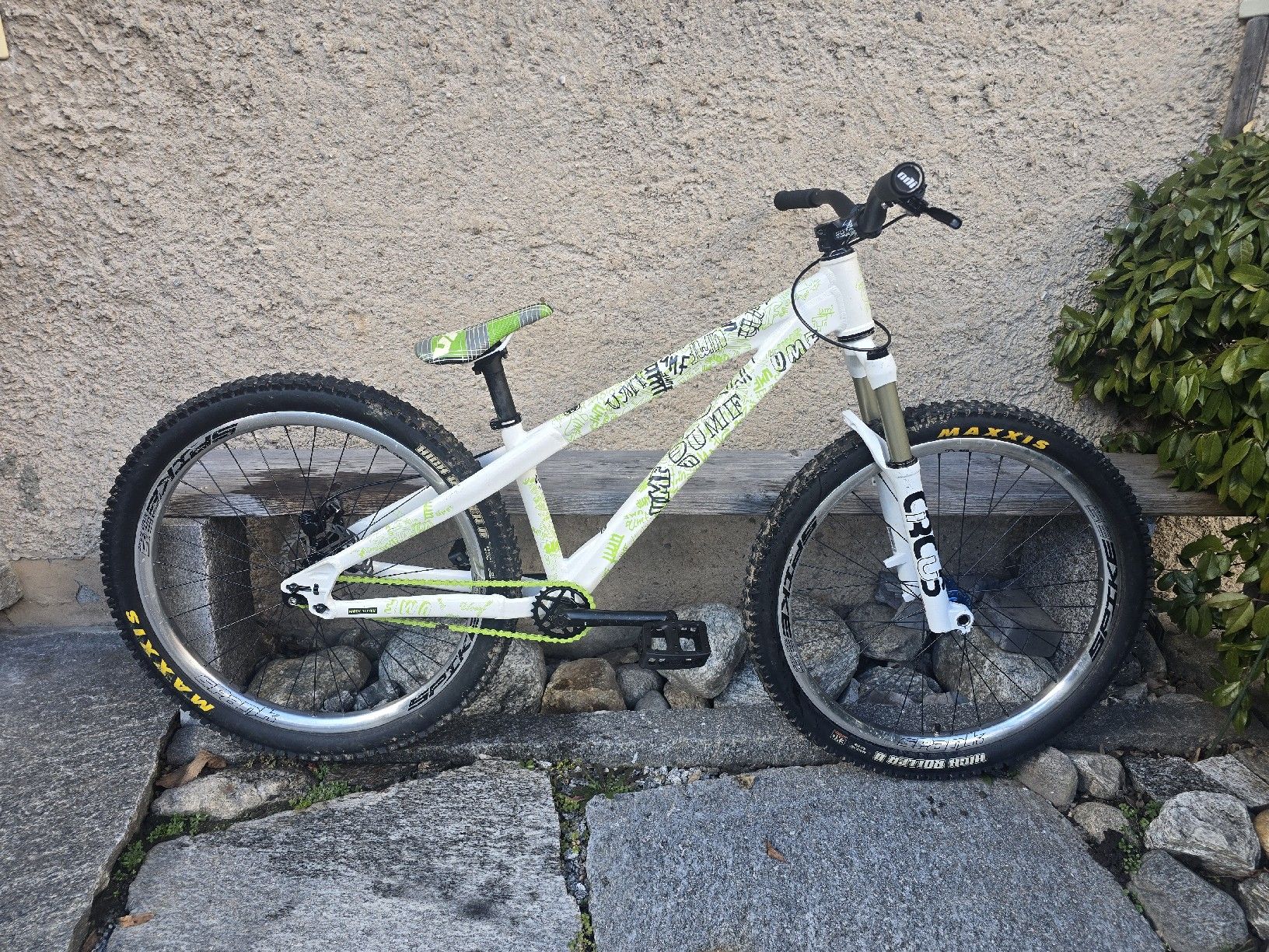 Merida Biciclette: Dirtjump bike – Usato da Iragna venduto da ju_1605 2