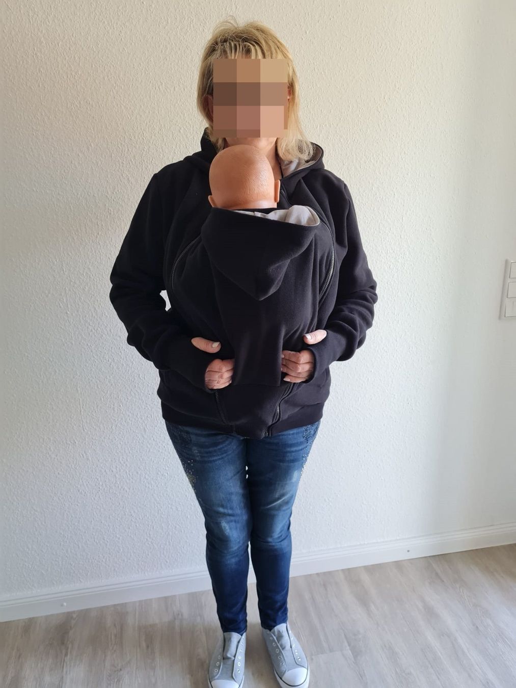 Giacche: Umstandsjacke Tragejacke  Gr. S/M – Usato da Oberterzen venduto da fla_2f9q 1