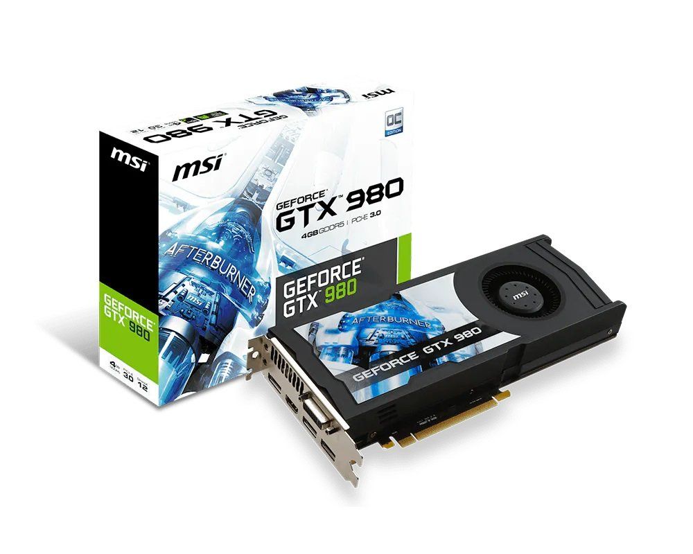 MSI Schede grafiche: MSI GeForce® GTX 980 4096 Mo – Usato da Crissier venduto da Jnd