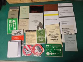 Konvolut Reglemente Schweizer Armee Militär Schiessen SIG