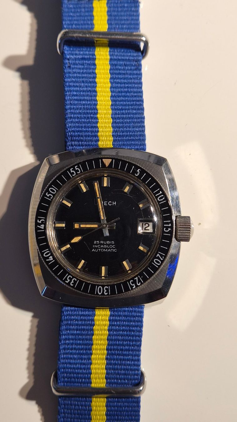 Uhren: Montre de plongée vintage 70's – Gebraucht aus Vevey von pmk_pyt6 1