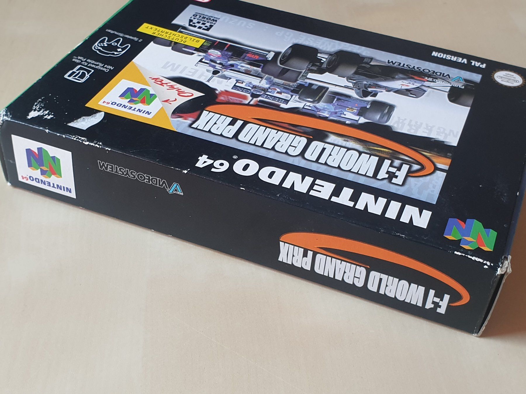 Nintendo Giochi: F-1 World Grand Prix – Usato da Stansstad venduto da collectorsshop 5