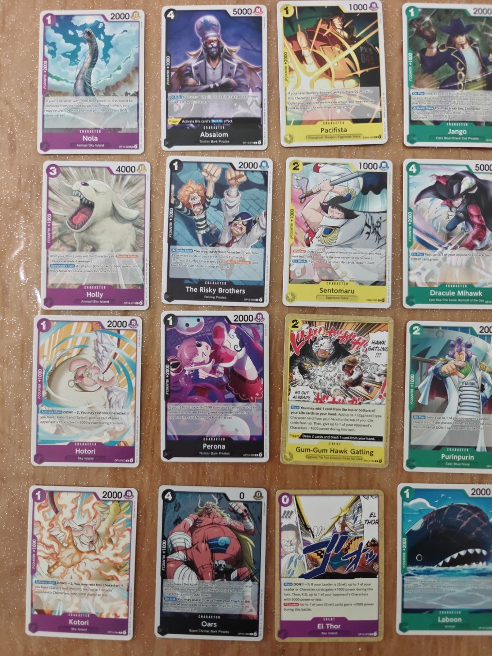 Bandai Carte collezionabili: Lots Cartes One Piece - OP15 - Version ENG. – Usato da Cormondreche venduto da pajojo 2