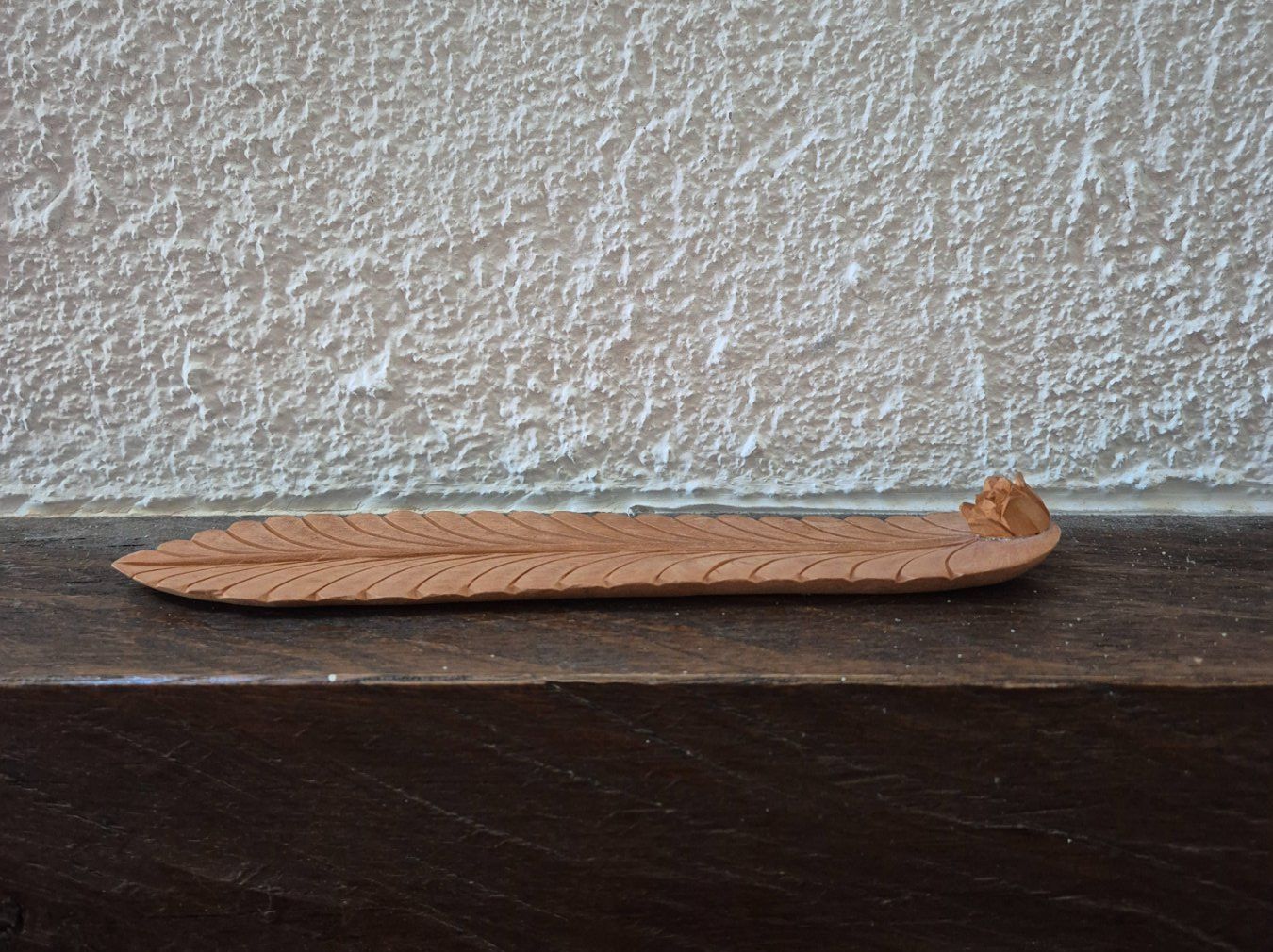 Bruciatori di incenso: Holz Räucherstäbchenhalter – Nuovo (secondo la descrizione) da Rünenberg venduto da Ainhoa13 2