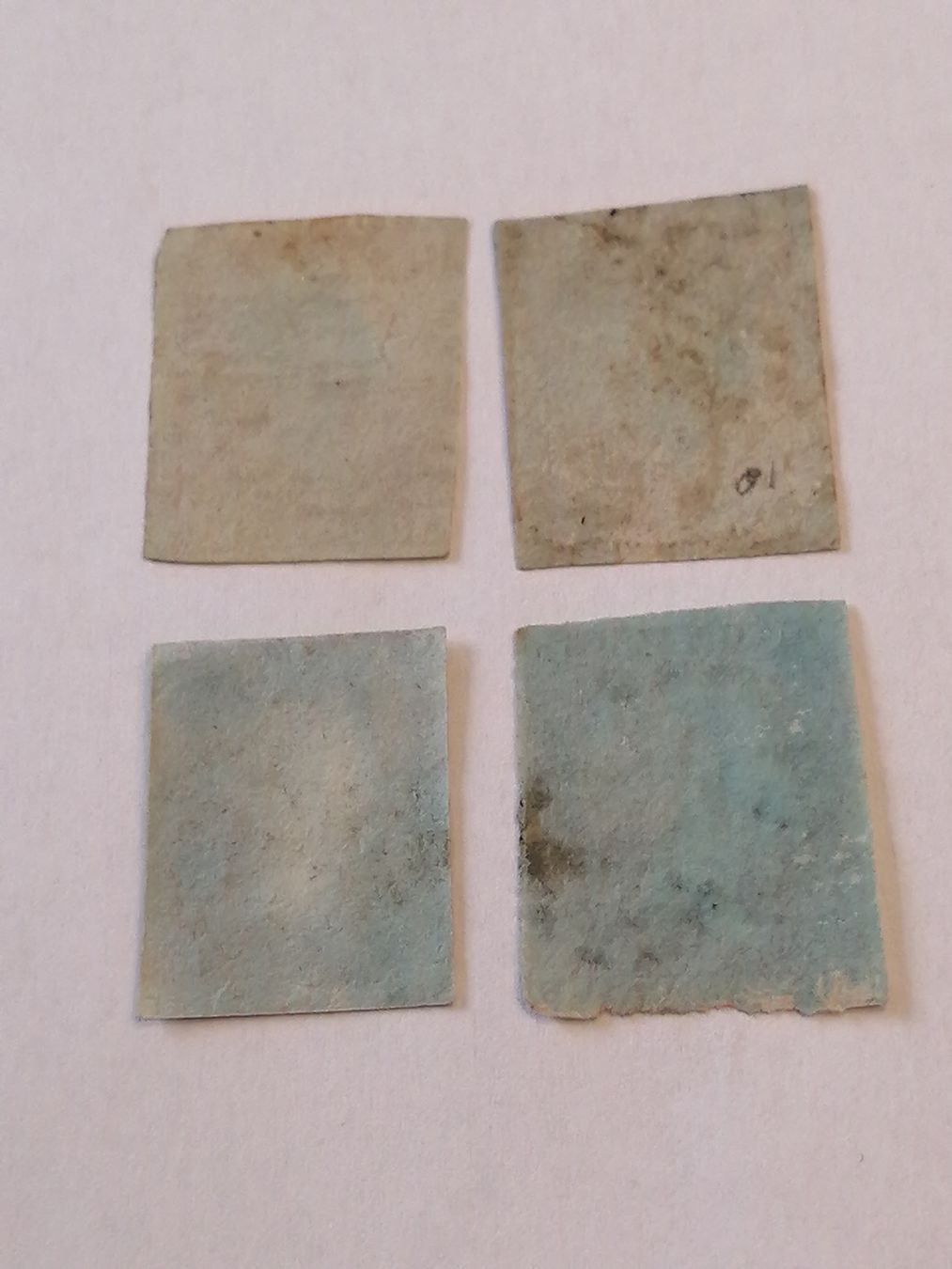 Tutti i francobolli: 4mal One Penny Red 1841  – Usato da Happerswil venduto da tschergi 1