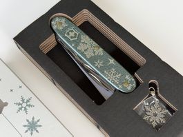 Victorinox Pioneer X Winter Magic Knife Special Edition 2020