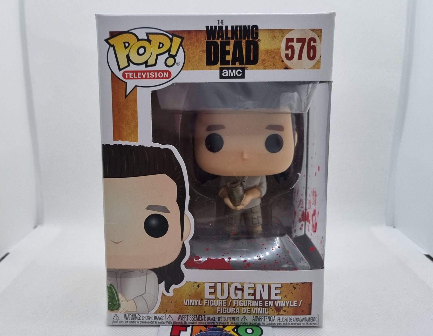 Funko Statuette: Funko POP! The Walking Dead - Eugene – Usato da Vernayaz venduto da fnkochase