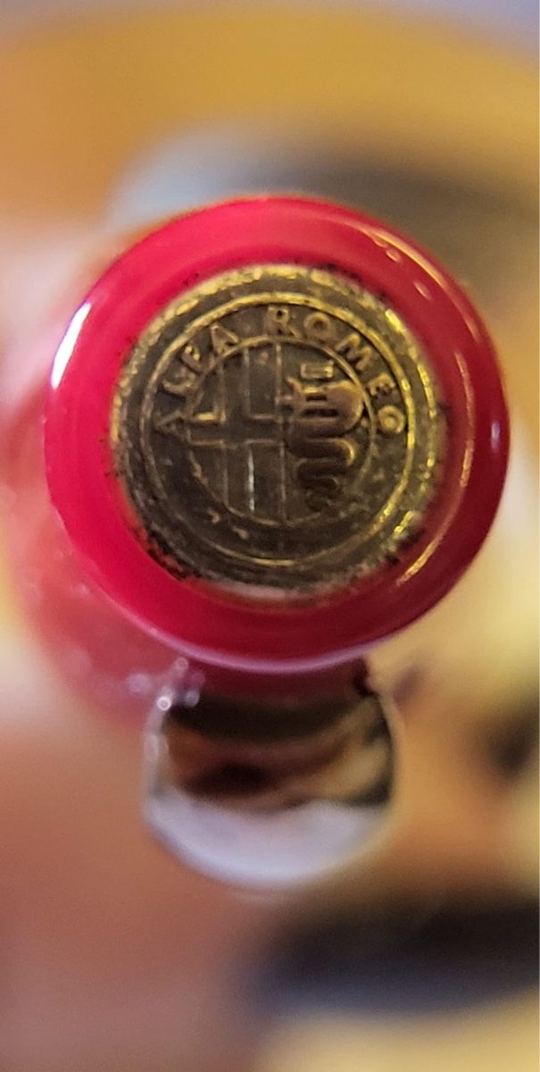 Montegrappa Penna & Evidenziatori: Alfa Roméo montegrappa édition limitée 1910-2010 – Usato da Bursinel venduto da SeveralLives 9