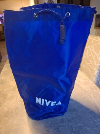 Article publicitaire Nivea sac de plage