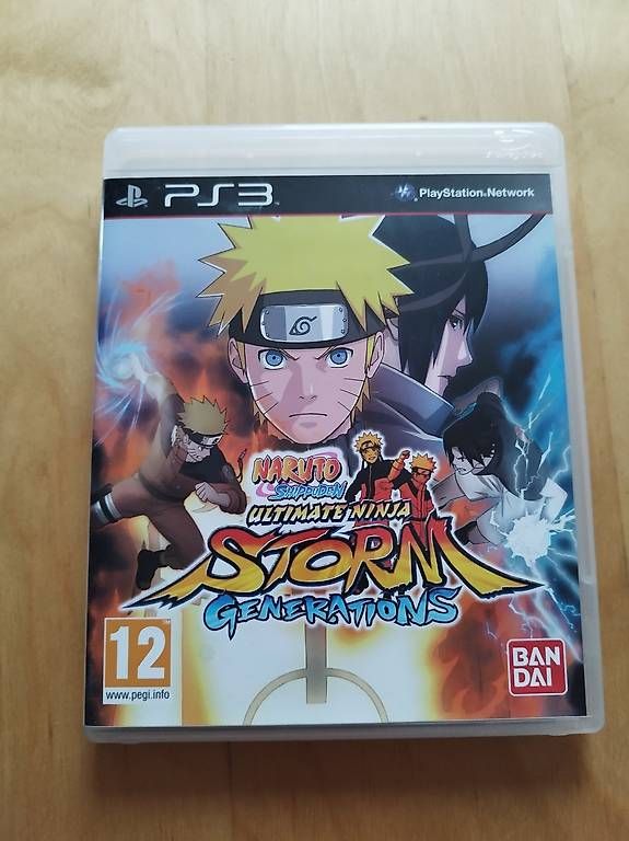 Giochi: PS3 Naruto Shippuden Ultimate Ninja Storm Generations – Usato da Morges venduto da Giuses