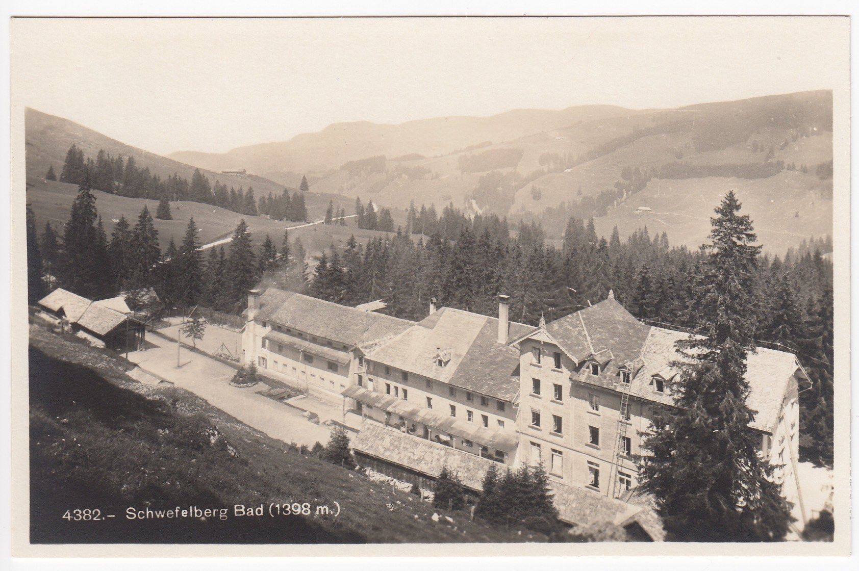 Ansichtskarten: Schwefelberg Bad – Gebraucht aus Kirchberg BE von Mgh