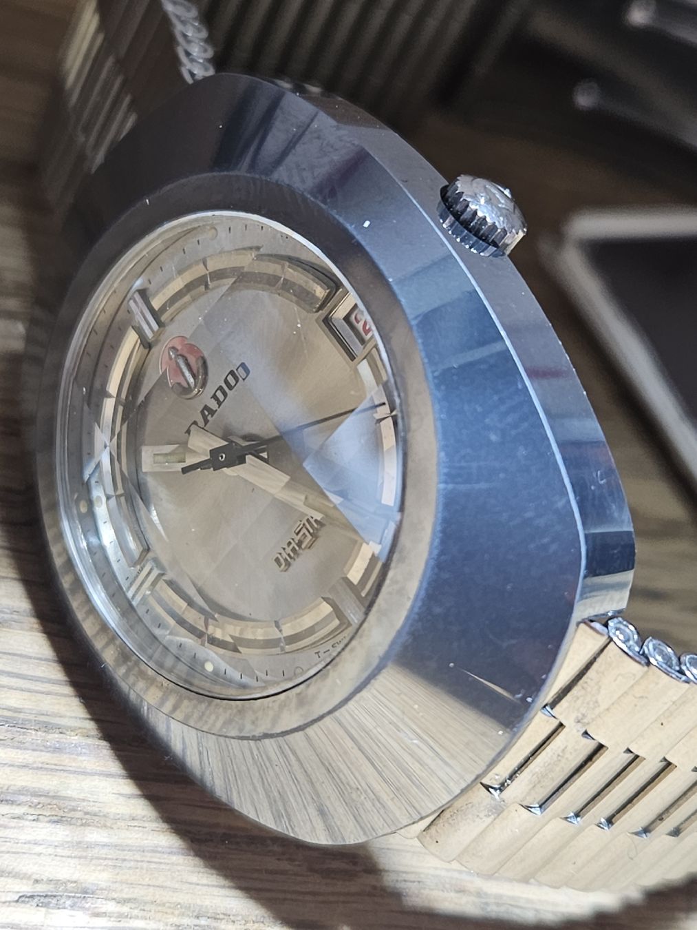 Rado Orologi: Rado Diastar Automatic Herrenuhr 35mmx42mm – Usato da Flamatt venduto da pie_f9zm 8