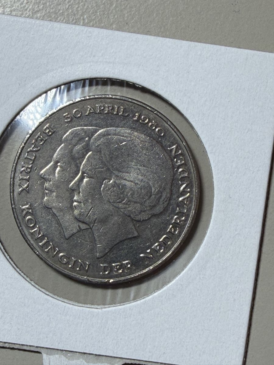 Tutti le monete: Pays-Bas - 2.5 gulden - 1980 – Usato da Payerne venduto da Mike1682 1