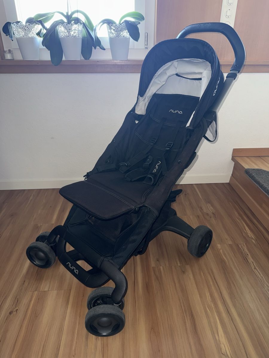 Nuna Carrozzine: Nuna Pepp Buggy / Kinderwagen/Reisebuggy kompakt – Usato da Rümikon AG venduto da kar_8vy5